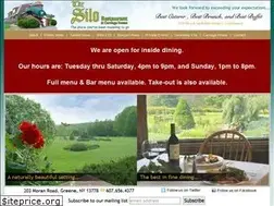 Sites similar to thesilorestaurant.com