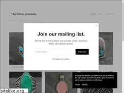 Sites similar to thesilverartichoke.com