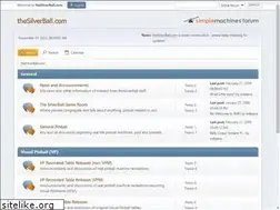 Sites similar to thesilverball.com