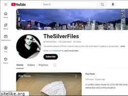 Sites similar to thesilverfiles.com