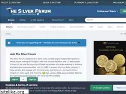 Sites similar to thesilverforum.com