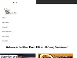 Sites similar to thesilverfoxrestaurant.com