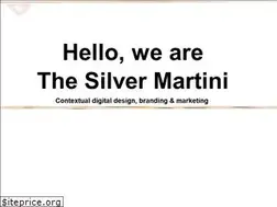 Sites similar to thesilvermartini.com