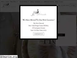Sites similar to thesilverpeacock.com