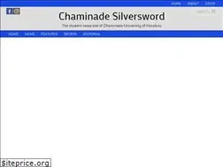 Sites similar to thesilversword.com