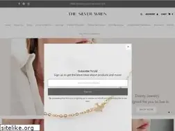 Sites similar to thesilverwren.com