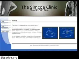 Sites similar to thesimcoeclinic.com