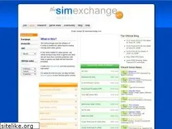 Sites similar to thesimexchange.com