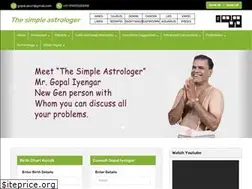 Sites similar to thesimpleastrologer.com