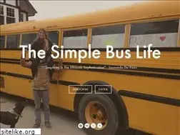 Sites similar to thesimplebuslife.com