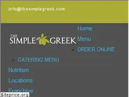 Sites similar to thesimplegreek.com