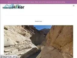 Sites similar to thesimplehiker.com