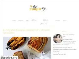 Sites similar to thesimplelife.cl