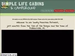 Sites similar to thesimplelifecampground.com