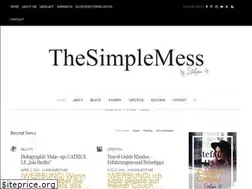 Sites similar to thesimplemess.com