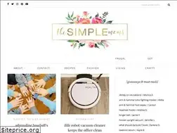 Sites similar to thesimplemoms.com