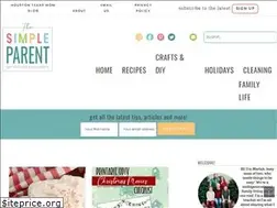 Sites similar to thesimpleparent.com