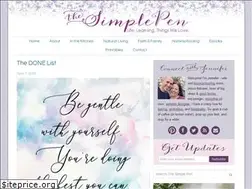 Sites similar to thesimplepen.com
