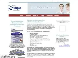 Sites similar to thesimplesolutionva.com