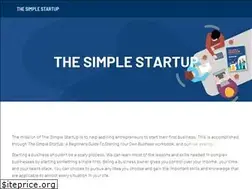 Sites similar to thesimplestartup.com