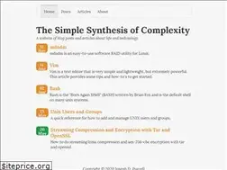Sites similar to thesimplesynthesis.com