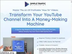 Sites similar to thesimpletrafficblueprint.com