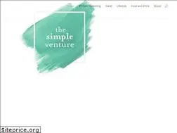 Sites similar to thesimpleventure.com