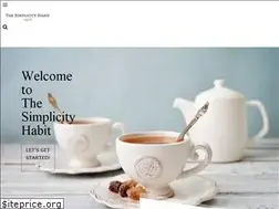 Sites similar to thesimplicityhabit.com