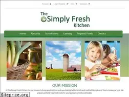 Sites similar to thesimplyfreshkitchen.com