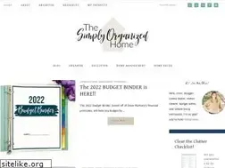 Sites similar to thesimplyorganizedhome.com