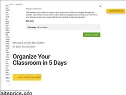 Sites similar to thesimplyorganizedteacher.com