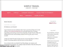Sites similar to thesimplytravelblog.wordpress.com