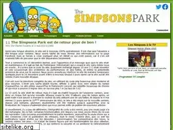Sites similar to thesimpsonspark.com