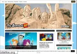 Sites similar to thesimpsonsrp.com