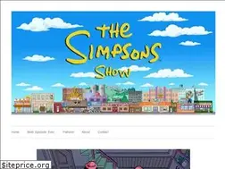 Sites similar to thesimpsonsshow.com