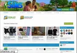 Sites similar to thesims.cc