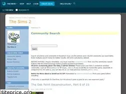 Sites similar to thesims2.livejournal.com