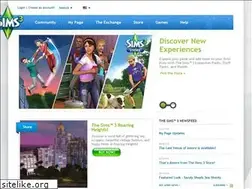 Sites similar to thesims3.ea.com