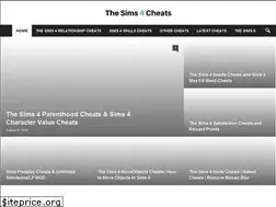 Sites similar to thesims4cheats.com
