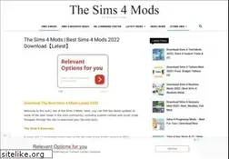 Sites similar to thesims4mods.com