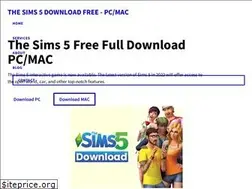 Sites similar to thesims5download.com