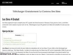 Sites similar to thesimsmag.com