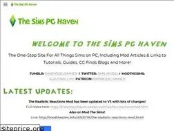 Sites similar to thesimspchaven.weebly.com