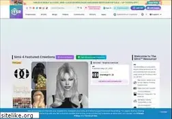 Sites similar to thesimsresource.com