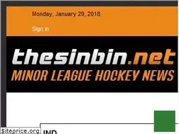Sites similar to thesinbin.net
