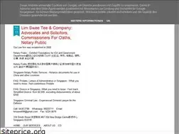 Sites similar to thesingaporelawyer.blogspot.com