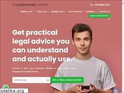 Sites similar to thesingaporelawyer.com
