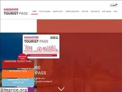Sites similar to thesingaporetouristpass.com.sg