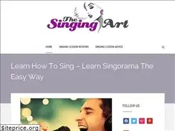 Sites similar to thesingingart.com