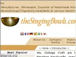 Sites similar to thesingingbowls.com